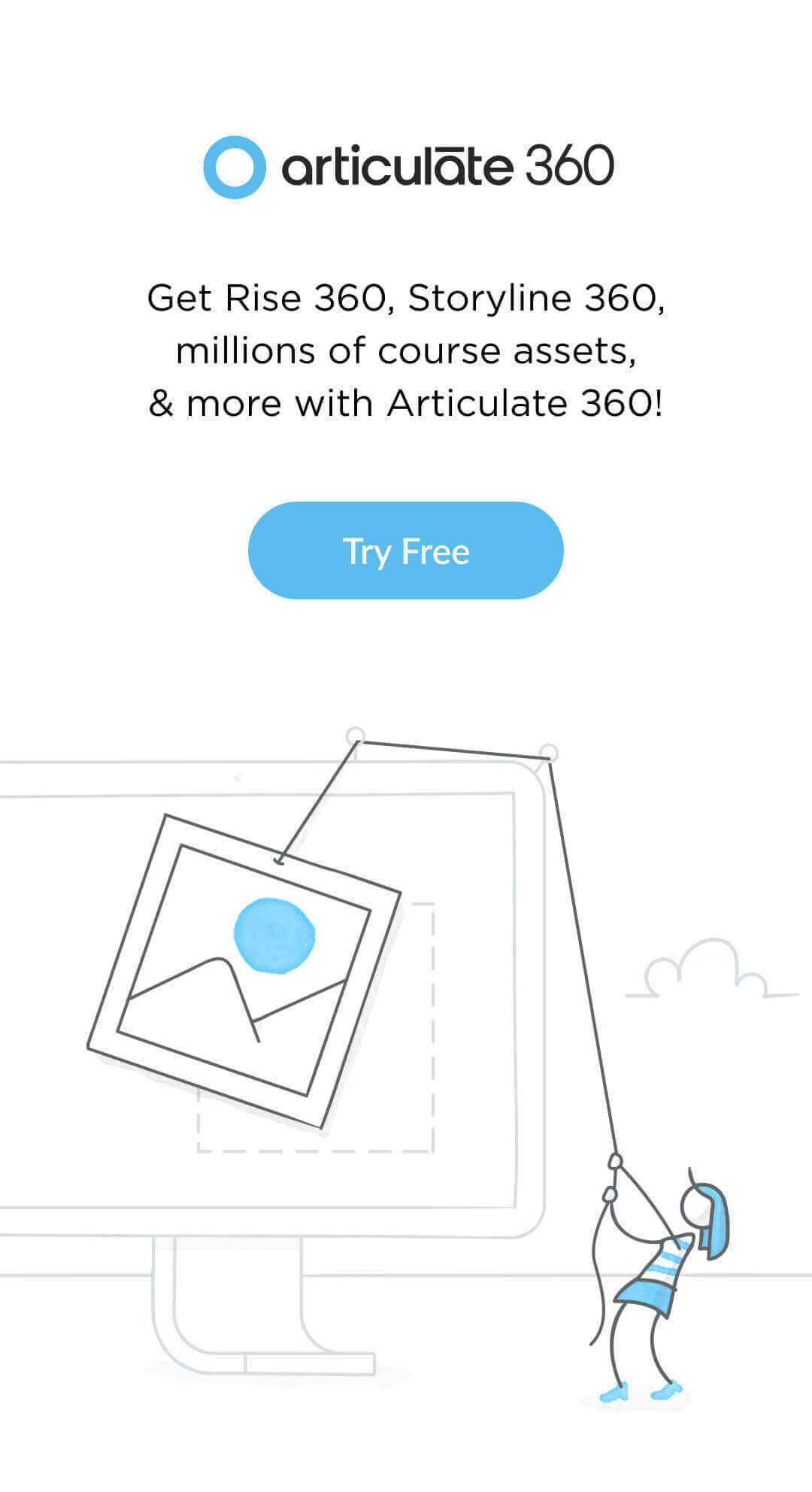 Try Articulate 360 Free