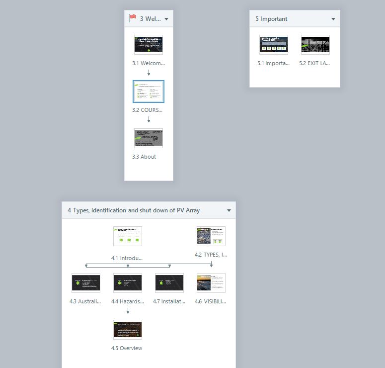 How do I Change the Menu Slide Numbers | E-Learning Heroes