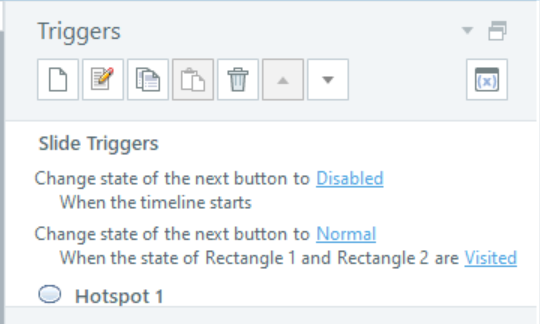 Scroll has disappeared on trigger and layers pane | E-Learning Heroes