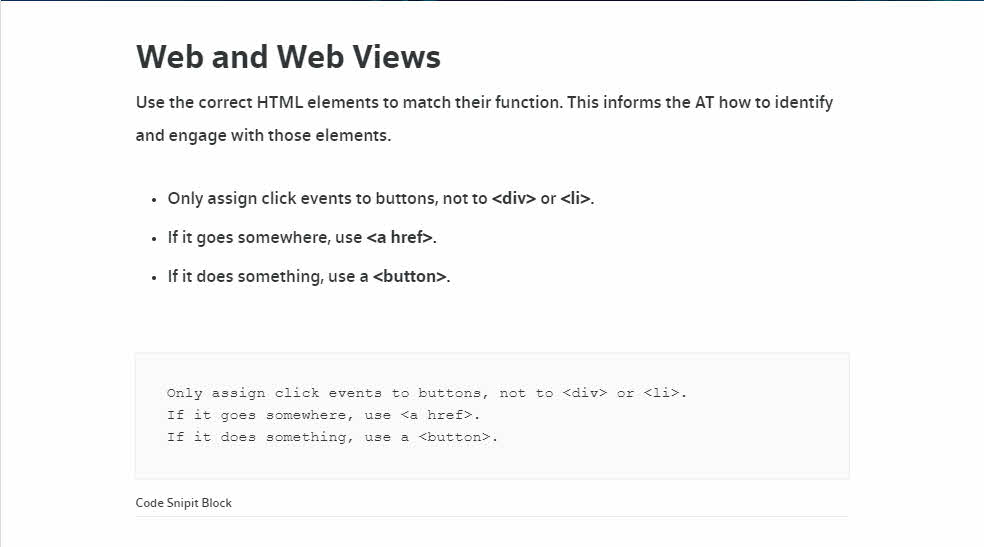 HTML code content and search feature with RISE | E-Learning Heroes