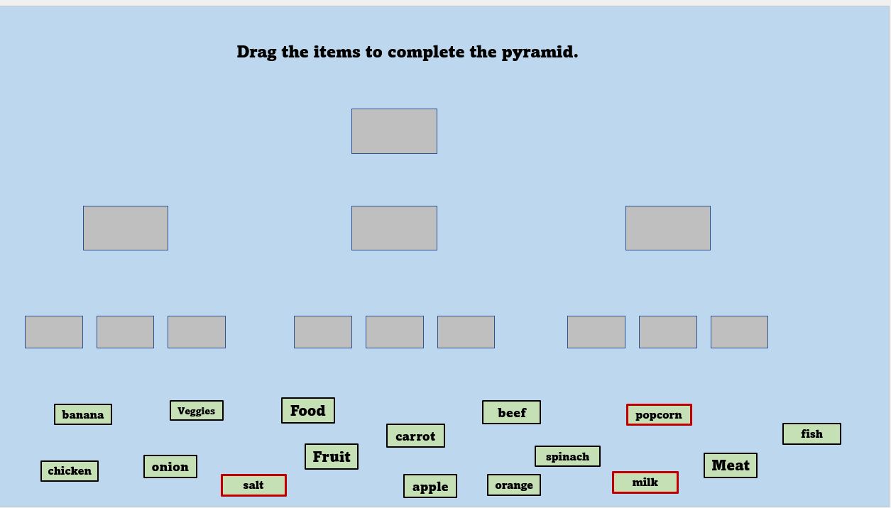 Drag and drop development advice needed - pyramid game | E-Learning Heroes