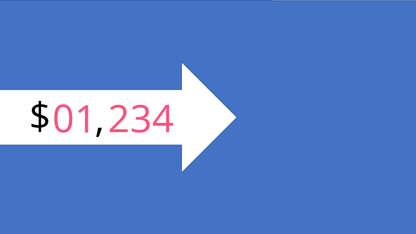 Number Counter Animation On Scroll Codepen