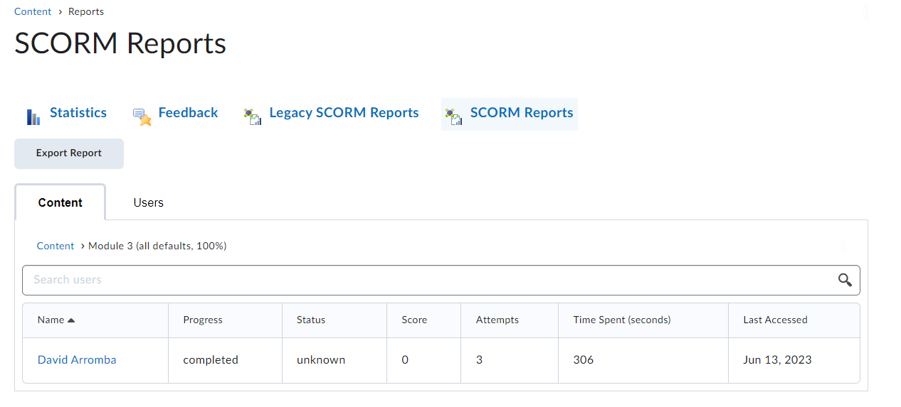 SCORM & D2L Brightspace woes | E-Learning Heroes