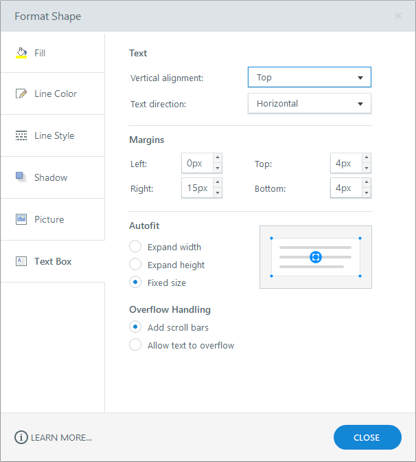 Text re-sizing issue with template | E-Learning Heroes