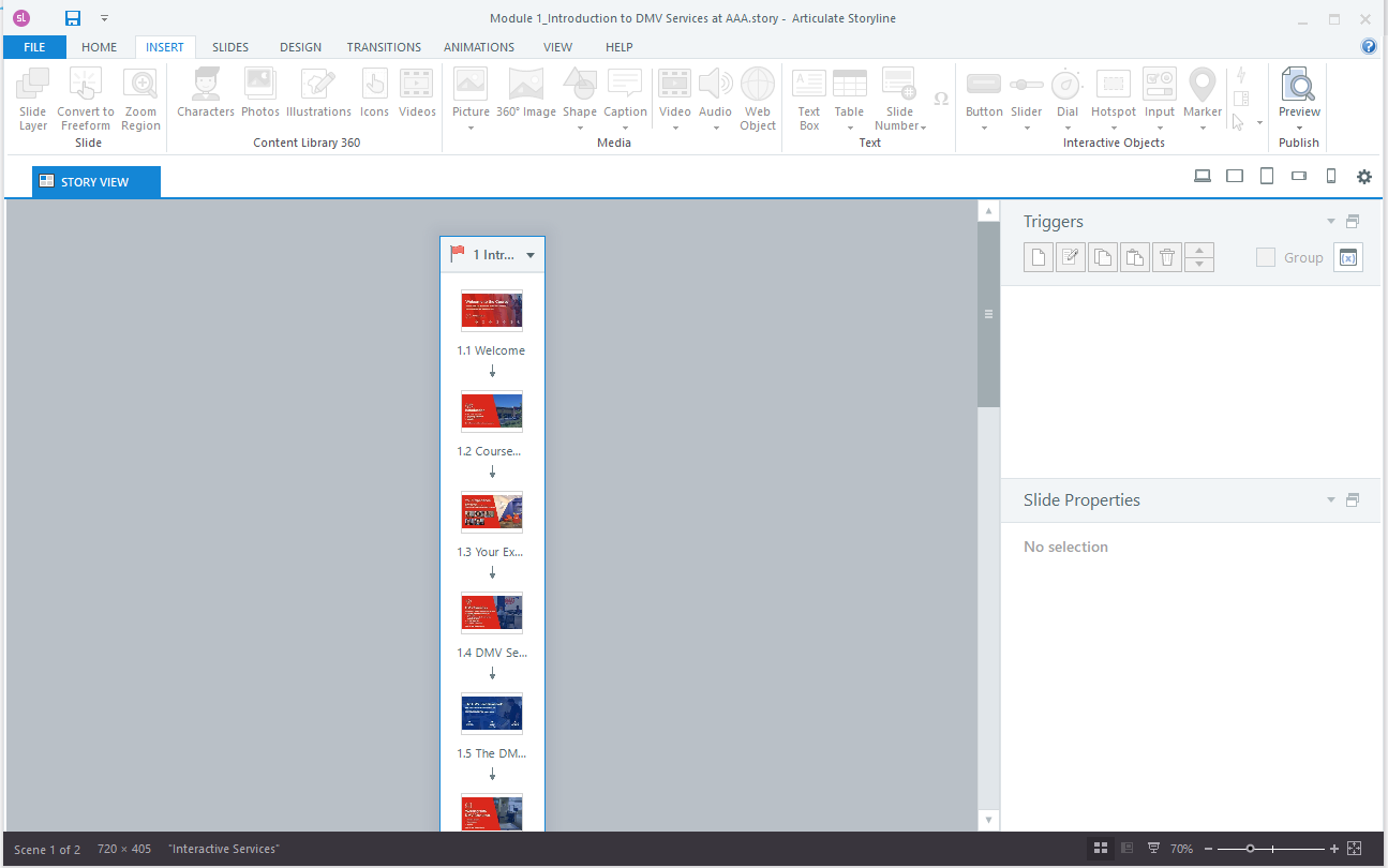Adding resource link to Published AS project | E-Learning Heroes