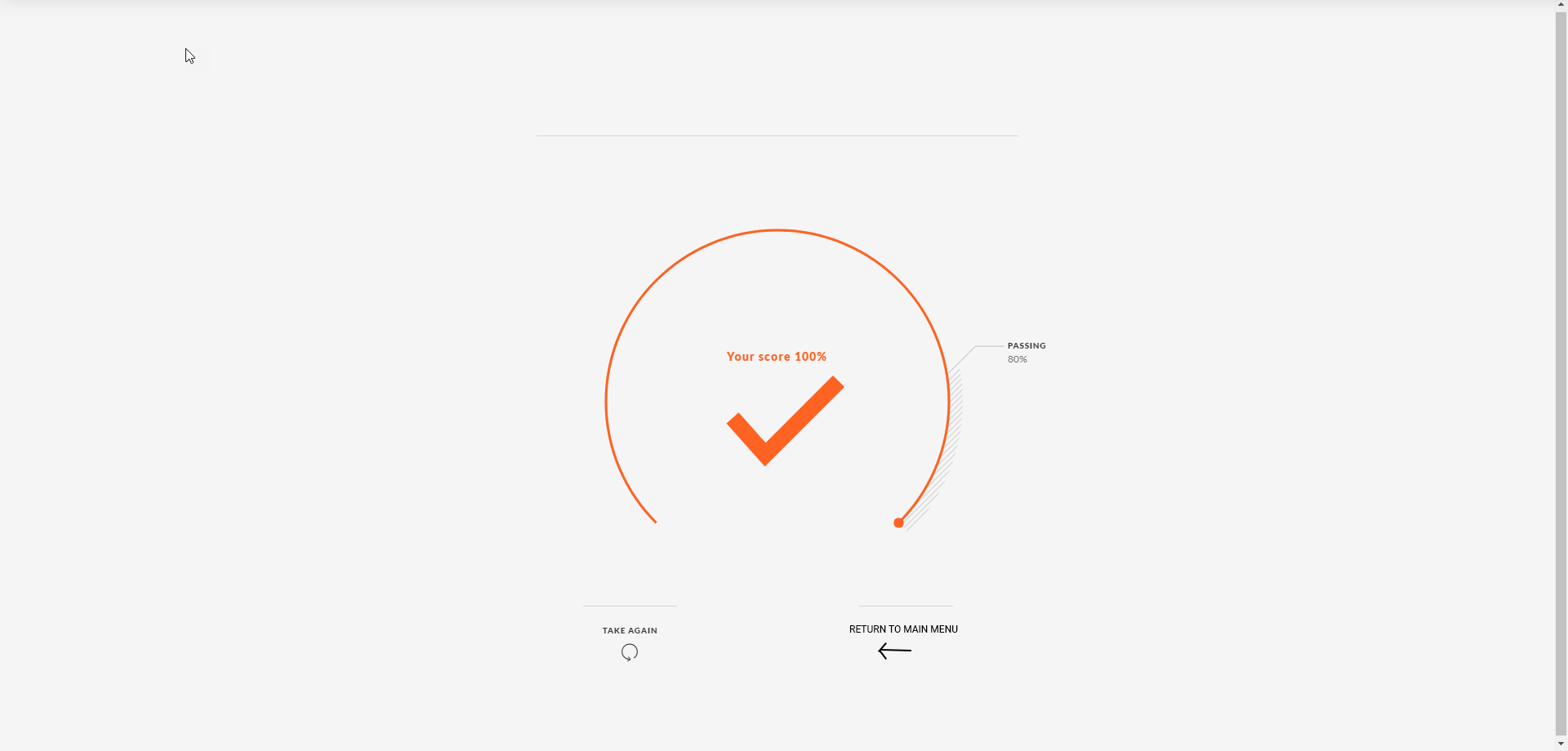 Feature request: "Main menu" button | E-Learning Heroes