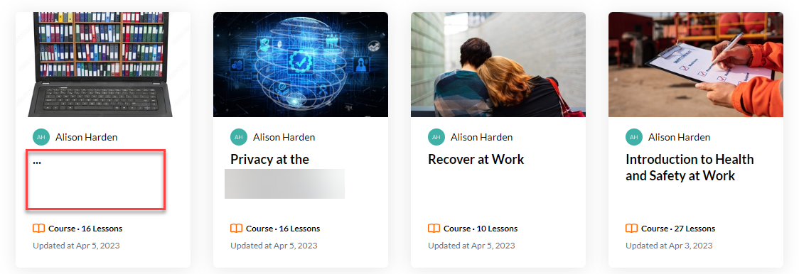 Rise Course Title has vanished | E-Learning Heroes