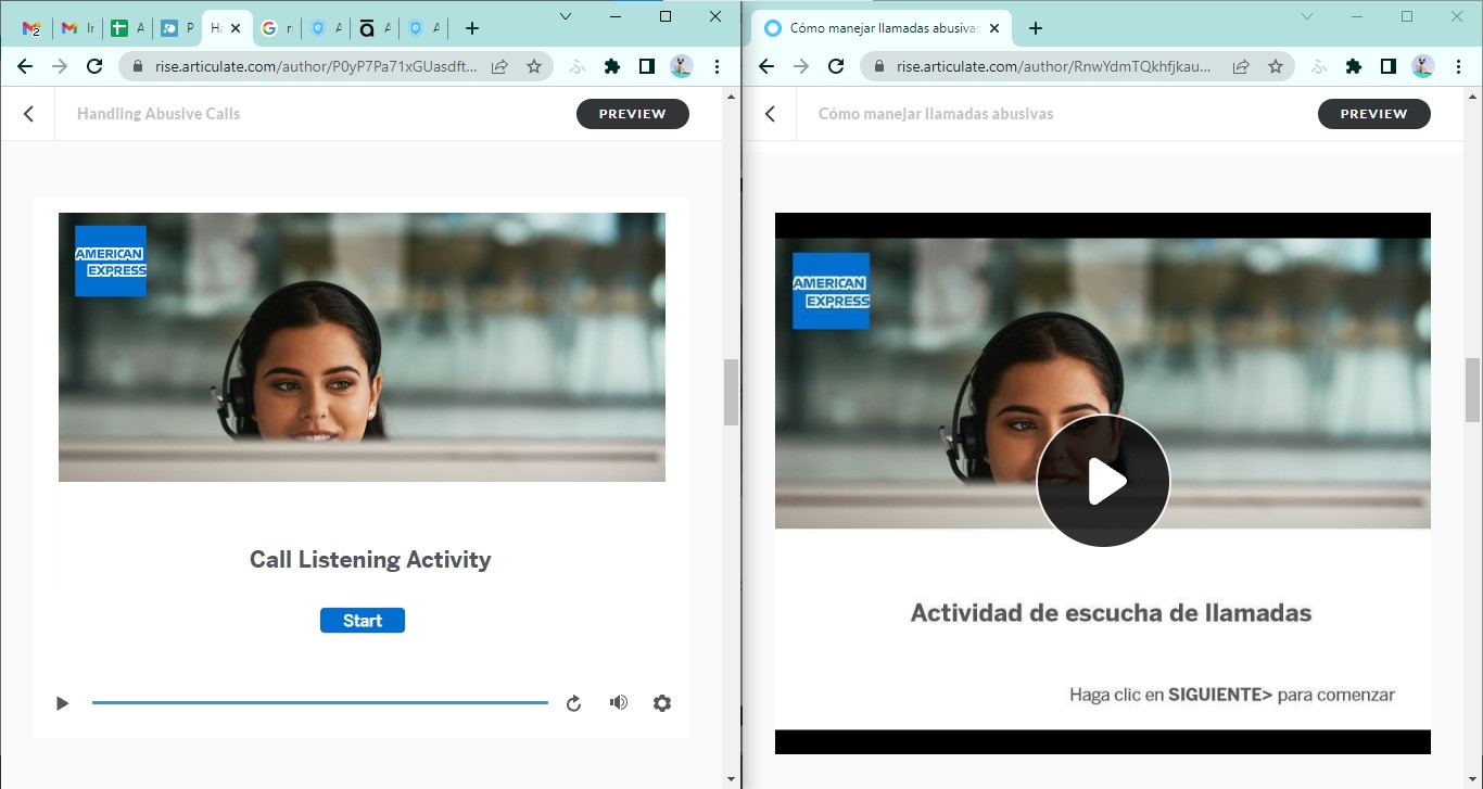 How to avoid the big play button in a Storyline block in Rise 360 | E ...