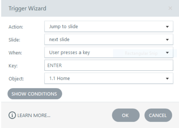 Use the Enter Key to Advance | E-Learning Heroes