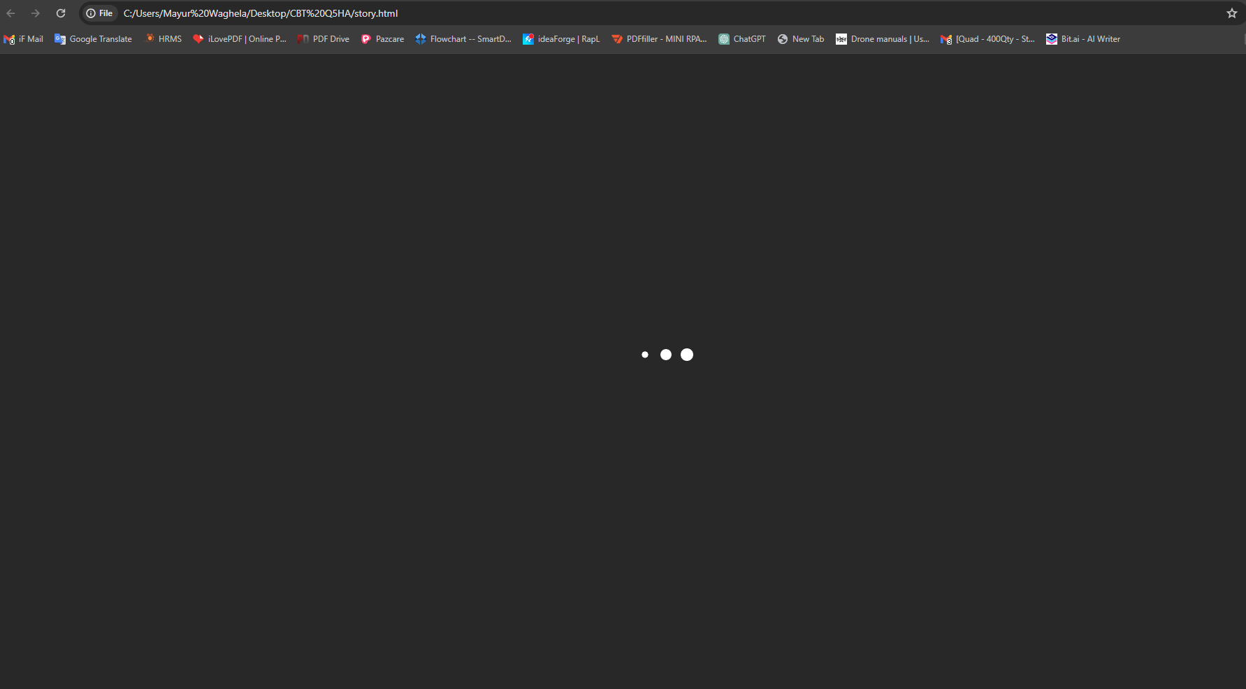Html Loading Picture Unable Unable to load story.html | E-Learning Heroes