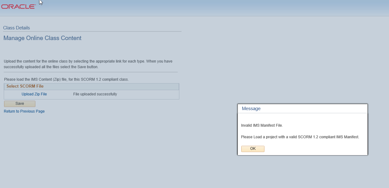 Error when uploading SL360 content to PeopleSoft | E-Learning Heroes