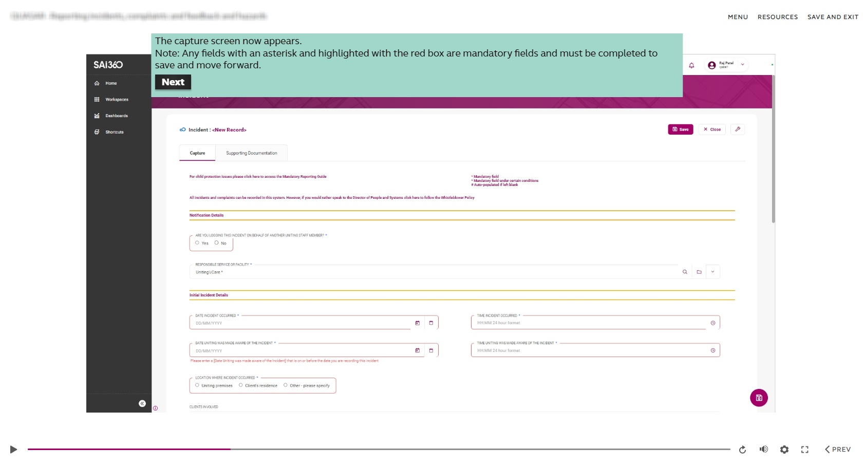 Help re: displaying screen recording as large as possible | E-Learning ...