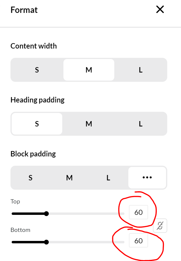 New default padding is now 60! why why why??? | E-Learning Heroes