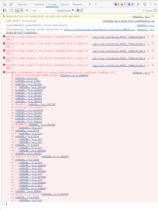 Unable to import xliff file | E-Learning Heroes