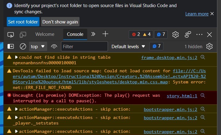 xAPI statement with JS not sending to LRS... | E-Learning Heroes