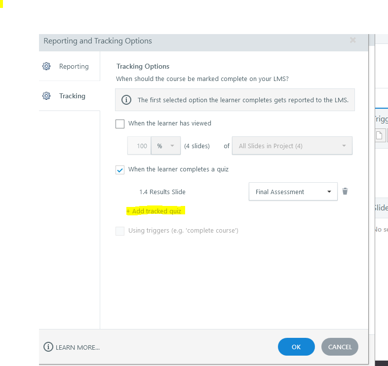 Can you set passing score in knowledge check blocks in RISE ...