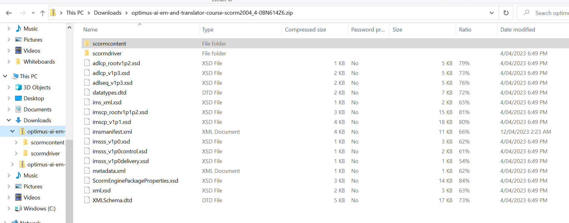 Scorm file not downloading correctly | E-Learning Heroes