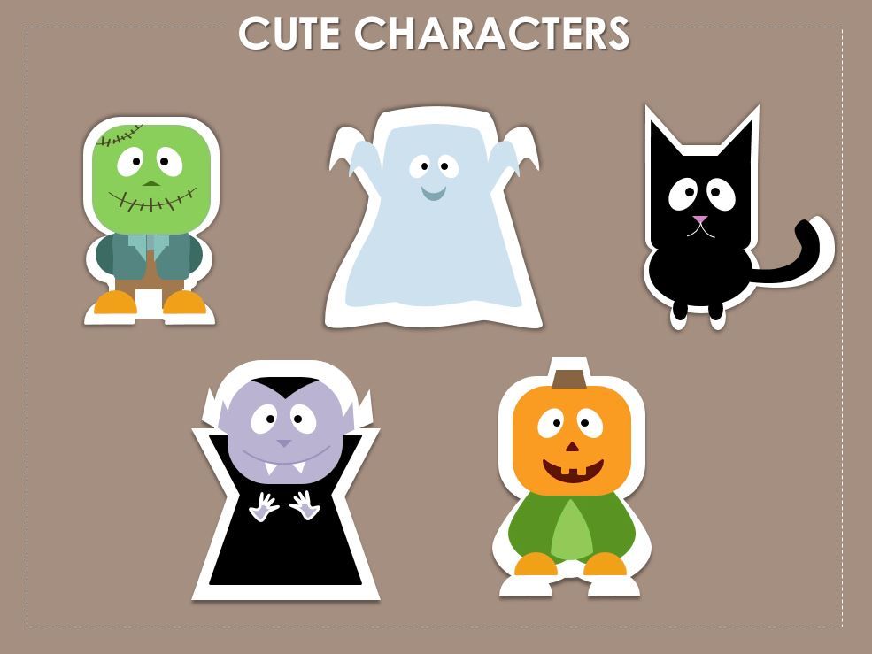 Get Some Free Cute Characters in PowerPoint | E-Learning Heroes