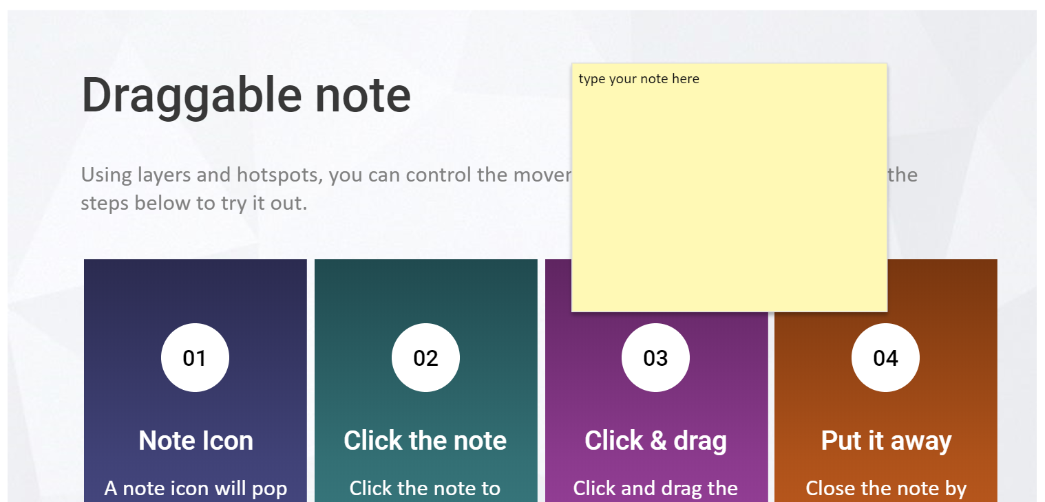 New Template! 4 Variations of Course Notes in Storyline and Rise | E ...