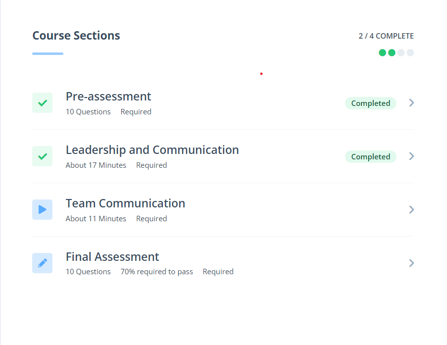 How to add estimated time to complete a section in a Rise course? | E ...