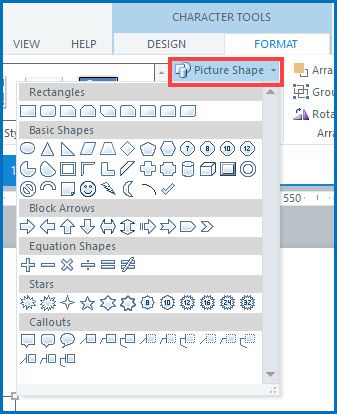 Formatting - Shape | E-Learning Heroes