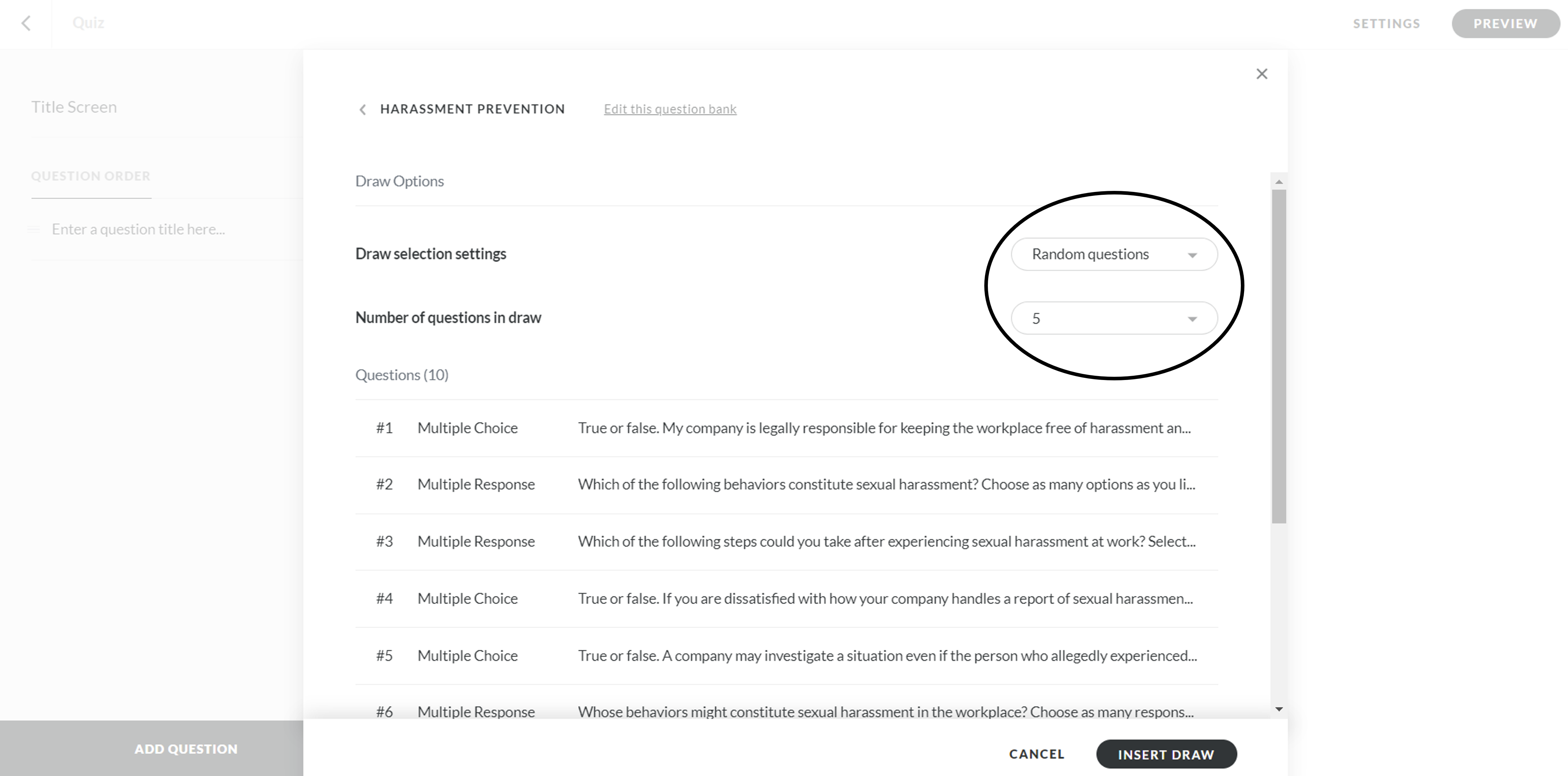 New Feature in Rise 360: Question Banks | Articulate - Community