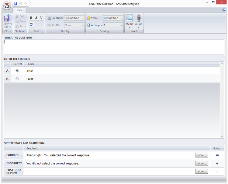 How to Edit Feedback for Storyline Quiz Slides Articulate Community