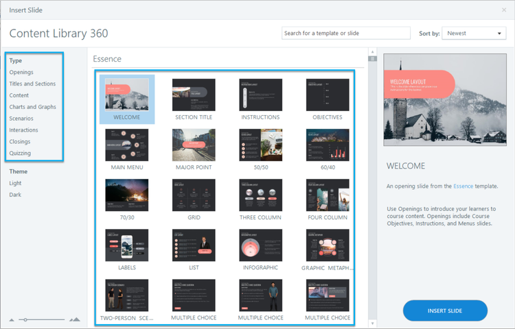 How to Create a Shareable Template in Storyline 360 | Articulate ...