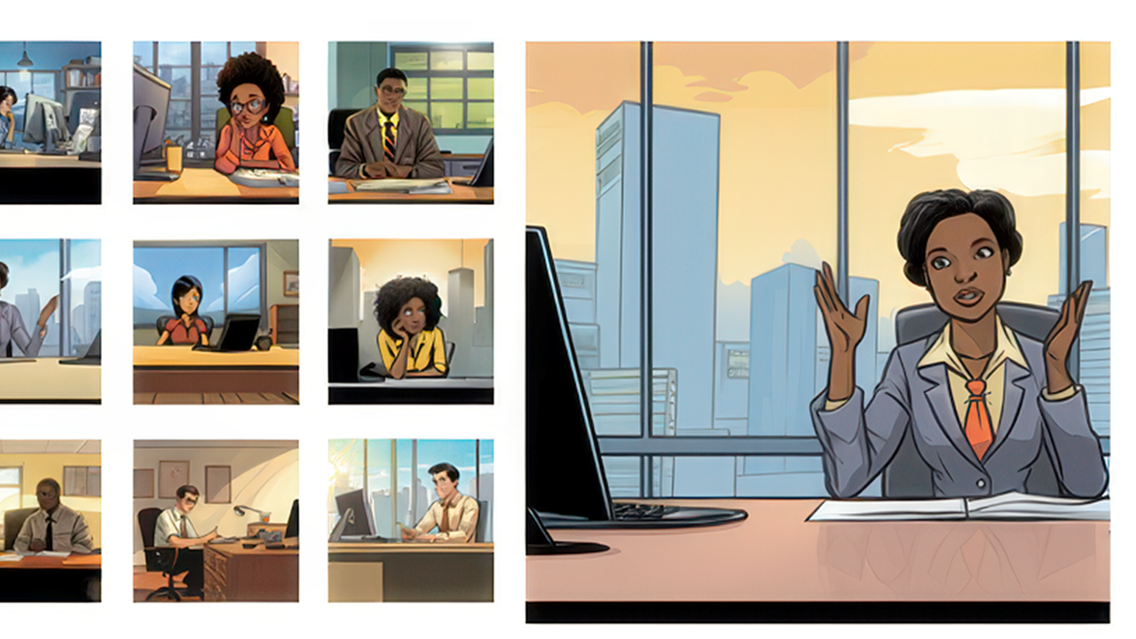 Free Illustrations: 85 Diverse Comic Panel Characters | E-Learning Heroes
