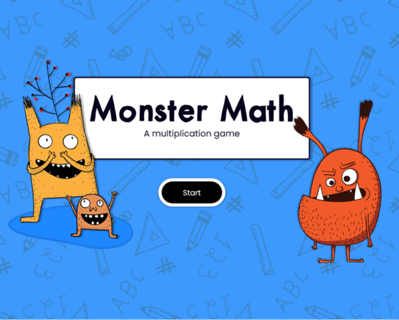Storyline: Monster Math Multiplication Game | Articulate - Community
