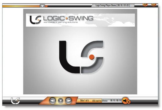 Presenter '09: Logic Swing Custom Skin | Articulate - Community