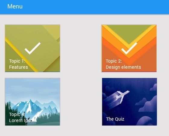 PowerPoint: Web-Inspired Material Design Template | Articulate - Community