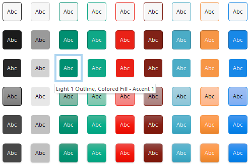 Add more options to Shape Styles and Color Themes | Articulate - Community
