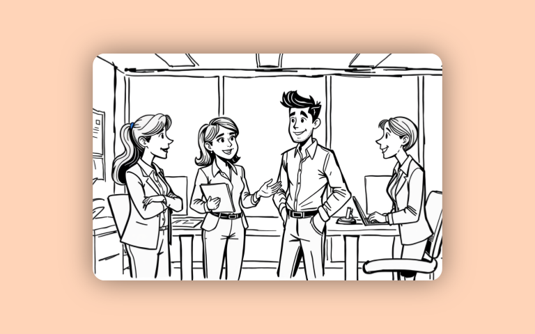 Create a Meet the Team Interaction with a Quote Carousel Block | E ...
