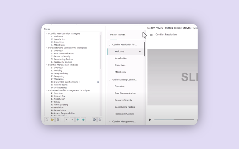 How to Customize a Course Menu in Articulate Storyline | Articulate ...