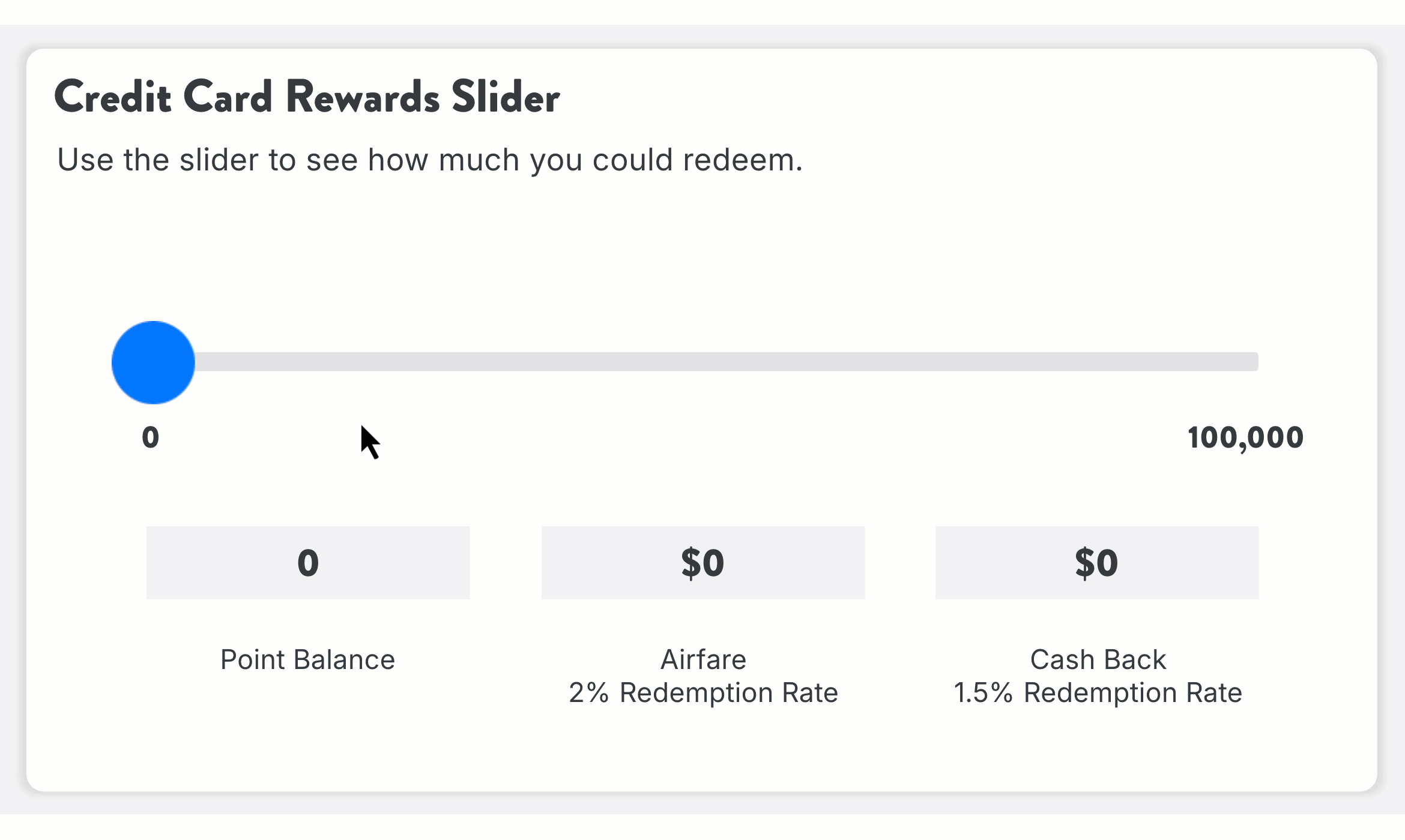 Storyline template for calculating rewards using sliders and variables ...