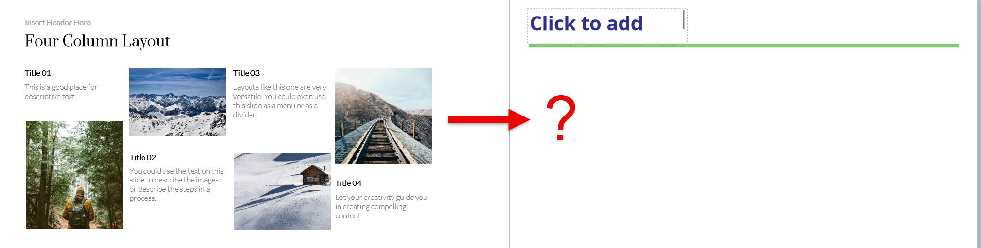 What is the best way to import Content Library 360 Slides so they match ...