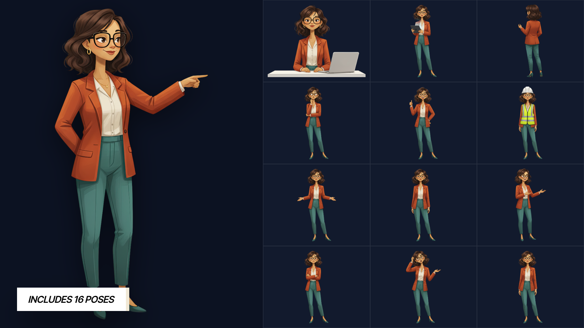 Free Character: Bright Atlas | E-Learning Heroes