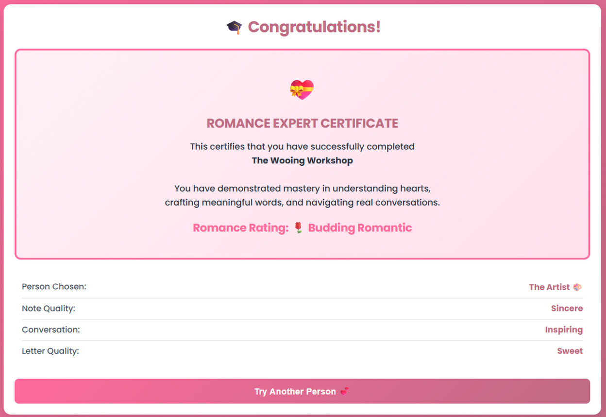 Valentine's Express | E-Learning Heroes