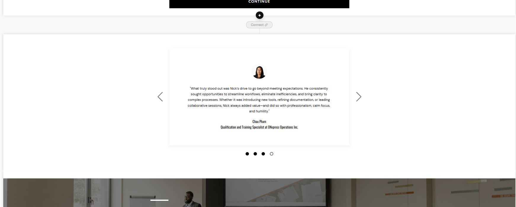 Rise 360 - Quote Carousel not centering | E-Learning Heroes