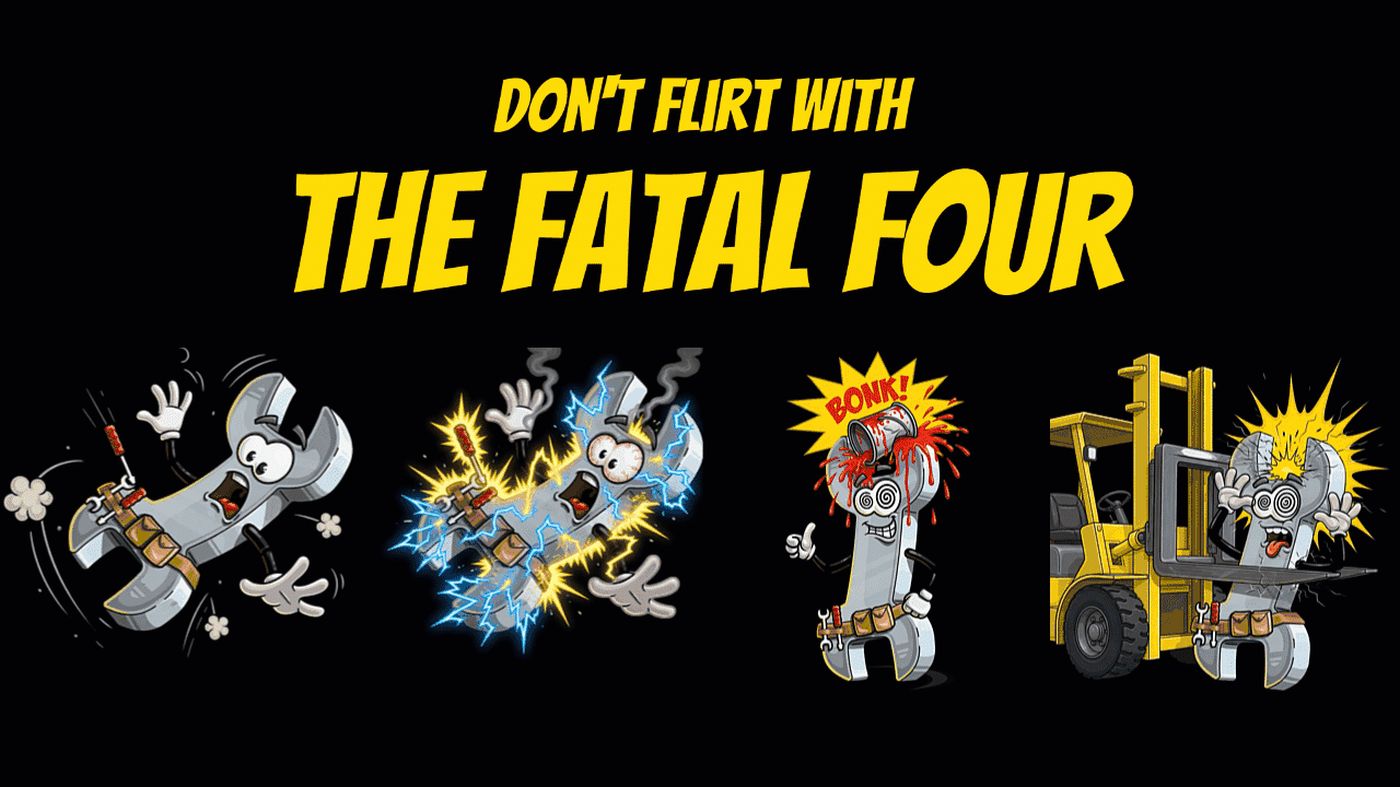 Don't Flirt With the Fatal Four | E-Learning Heroes