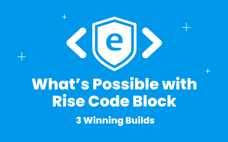 What's Possible with Rise Code Block | E-Learning Heroes