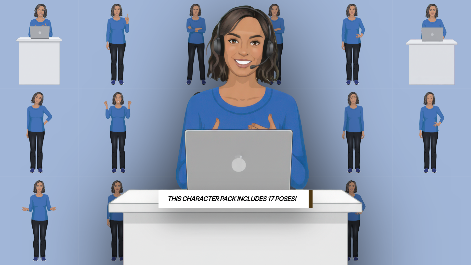 Free Character: Dorothy Rouse | E-Learning Heroes