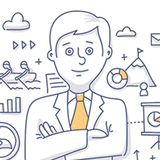 Node avatar for Vector Graphics for E-Learning Themes #545